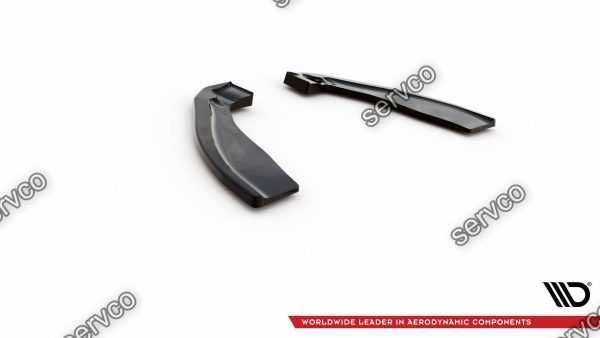 Prelungire splitter bara spate Bmw X6 M F86 2014-2018 v1 Maxton Design