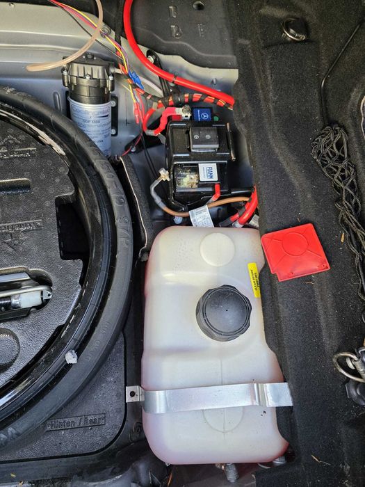 Turbine Hybrid + Downpipe + Methanol Mercedes 63 AMG M157 5.5