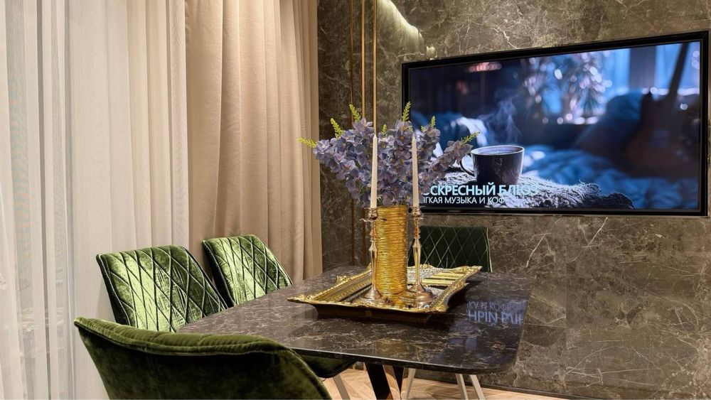 Продается 3х комнатная квартира,ЖК NRG Oybek,ор-р Госпитальный,74м2