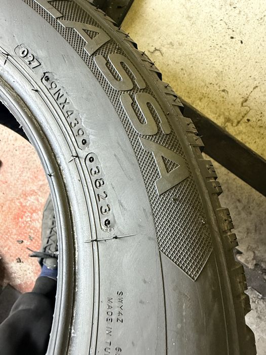 5 buc 195/65R15 2024-23 stare foarte buna