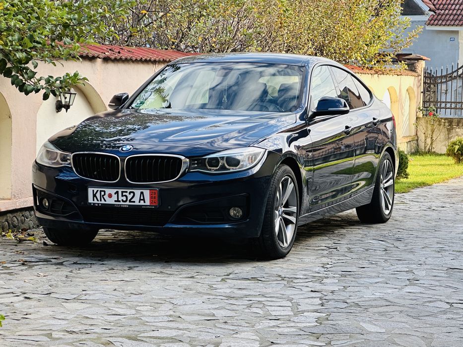 Bmw 320d GT 2013 Germania