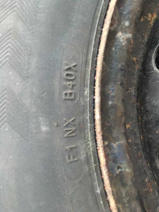 Anvelope cu jante 185x65x15 iarna LOGAN / RENAULT