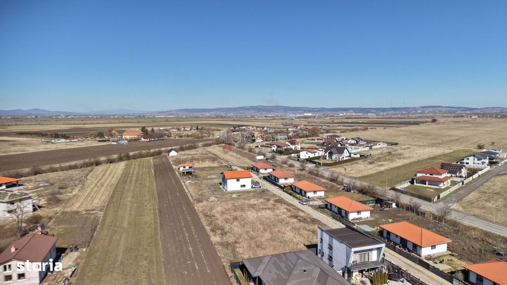 Teren intravilan Stupini - Brasov