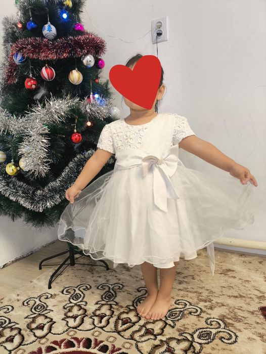 1-5жас аралығындағы ақ көйлектер