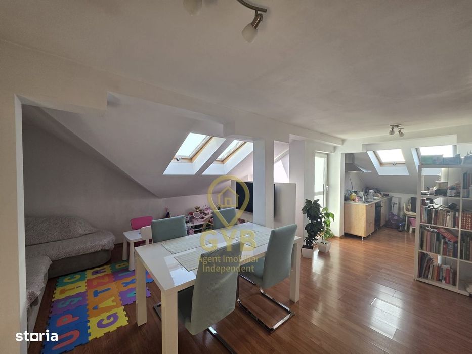 Apartament modern cu 2 camere /  priveliste panoramica si terasa gener