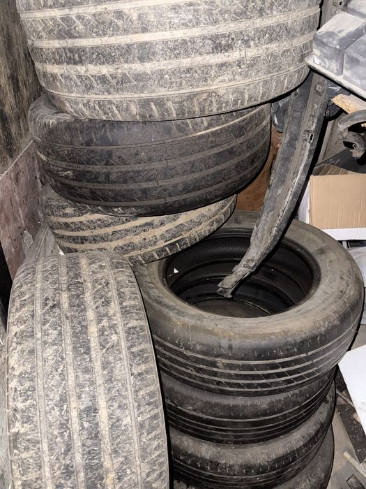 Диски с резиной р17