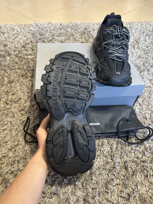 Balenciaga Track Black/White