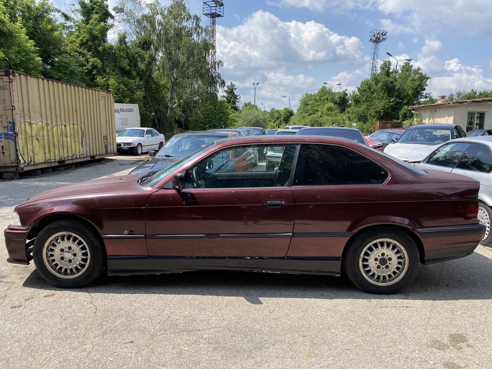 Bmw Е36 купе НА ЧАСТИ гр. Шумен Добруджански • OLX.bg