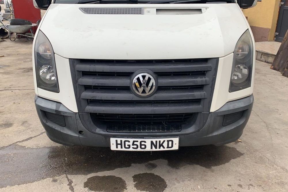 Motor BJJ Volkswagen Crafter 2.5 TDI 2006 - 2012 Euro 4