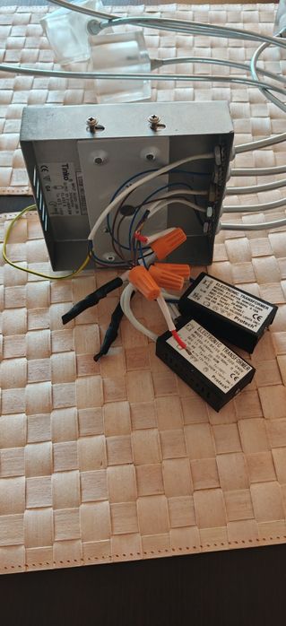 Полилей/лампион с 5 чашки