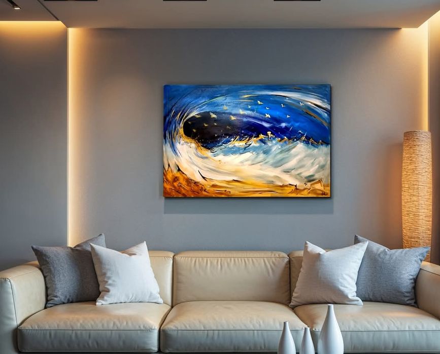 Tablou abstract canvas B