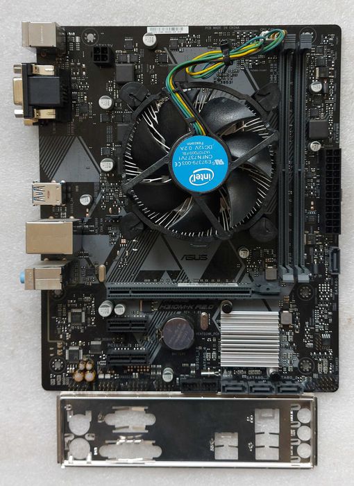 KIT  i5 8500 3.0GHz + ASUS Prime H310M-K R.2.0 + Cooler Intel