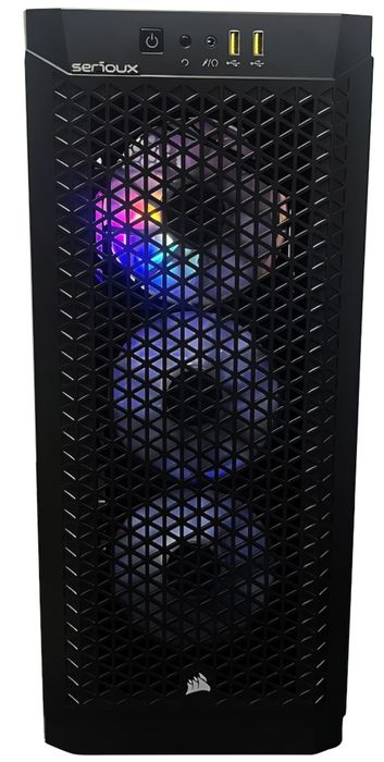 PC Gaming ASUS Ryzen 7 5700X 4.6GHz 32GB DDR4 1TB SSD  RTX 4060 Ti  16GB