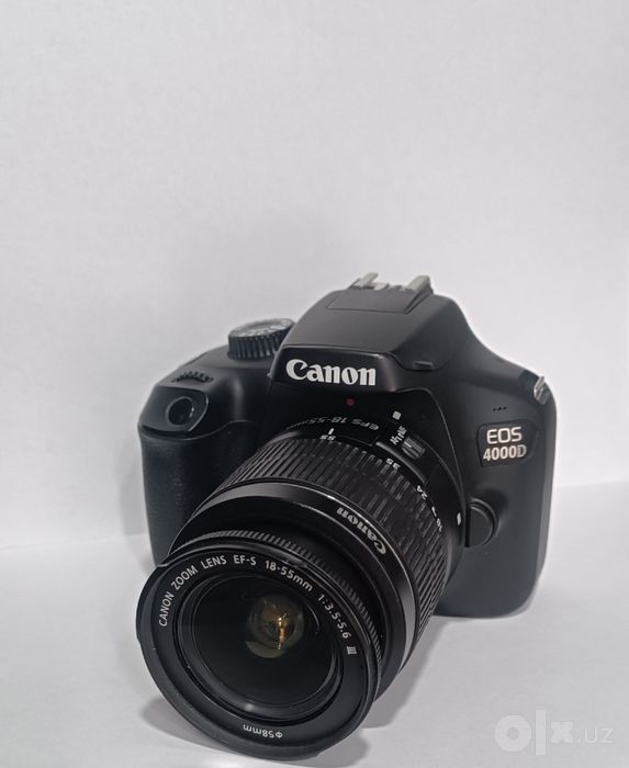 Canon EOS 4000d fotoapparat sotiladi