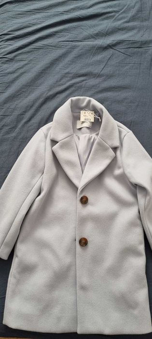 Palton Reserved bleu marime 122