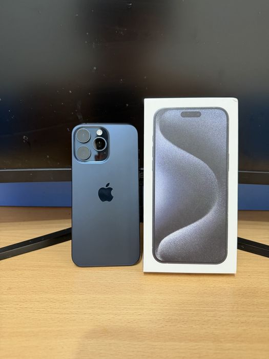 Iphone 15 pro max 256gb