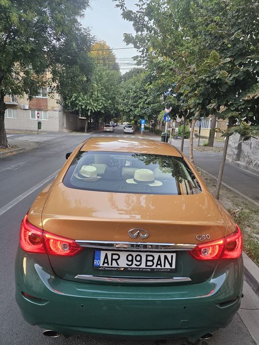 INFINITI Q50 2015 — imagine 4