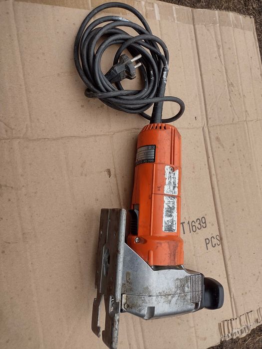 Fierastrau pendular , decupator HOLTZ, lemn , fier , plastic