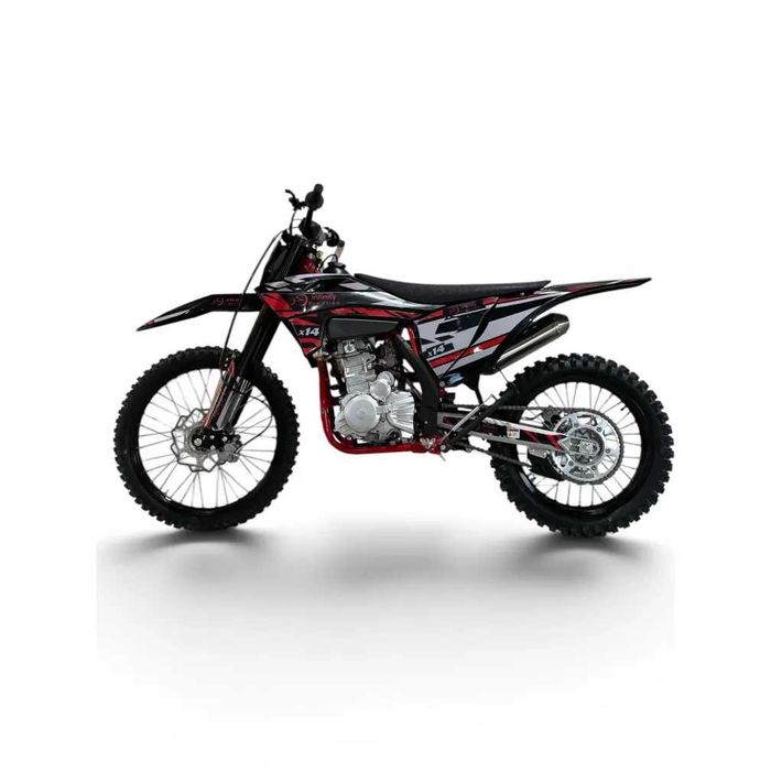 Бензинов кросов мотор 300cc