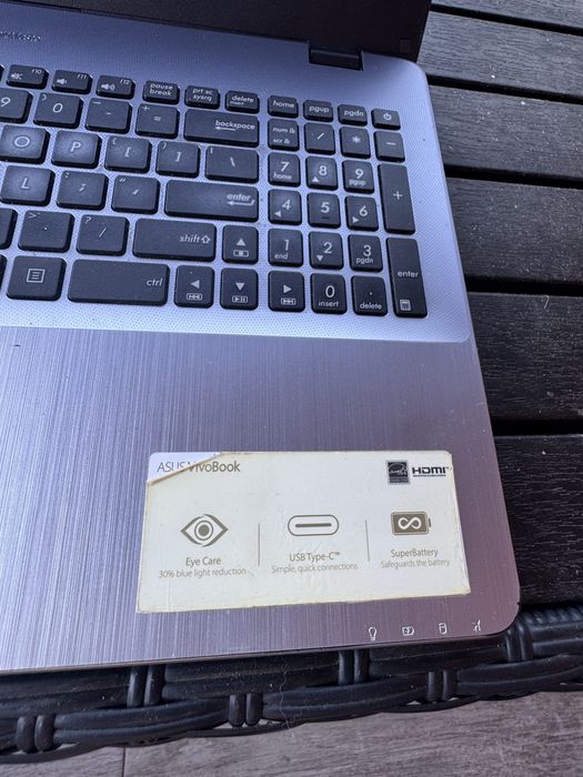 Laptop ASUS folosit
