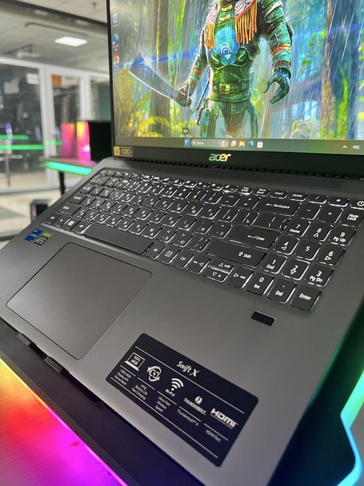 ноутбук Acer SWIFT X | RTX 3050Ti
