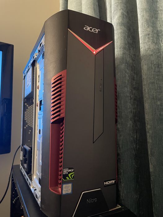 Core i3 8100 GTX 1050ti SSD + HDD