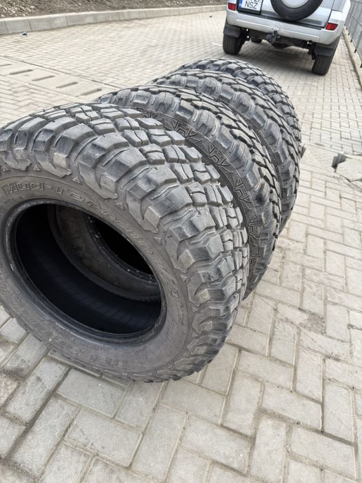 anvelope off road mud bf goodrich R17