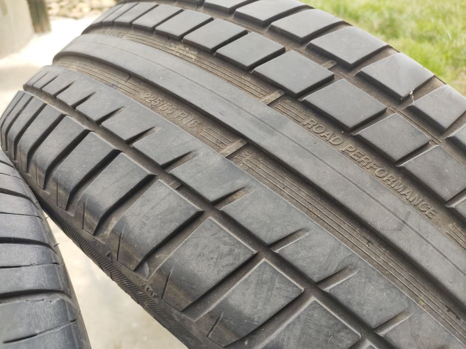 Летни гуми 225/55/16