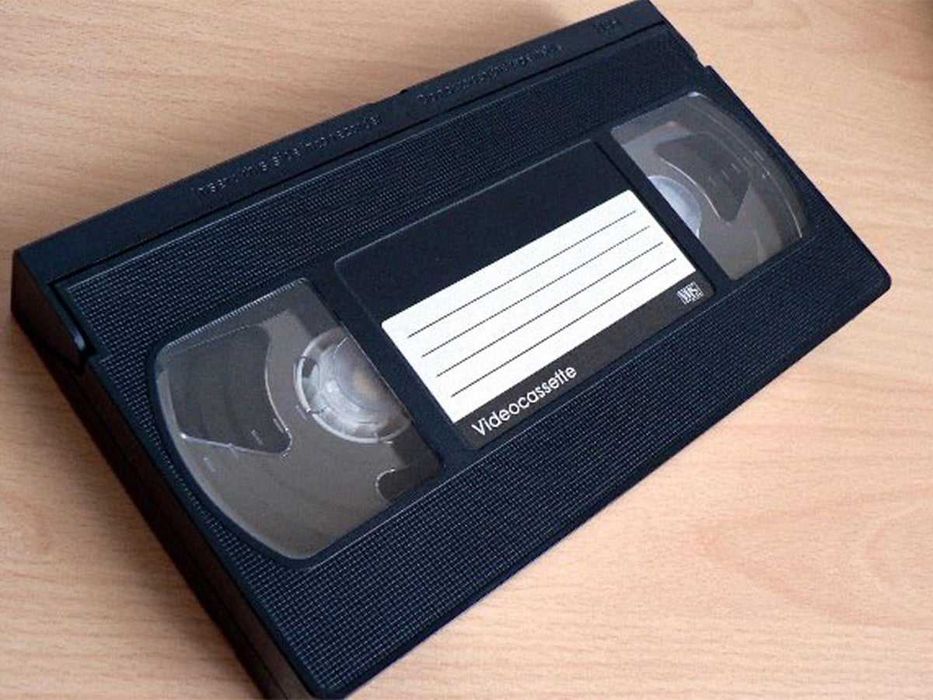 Почистване на VHS видеокасети