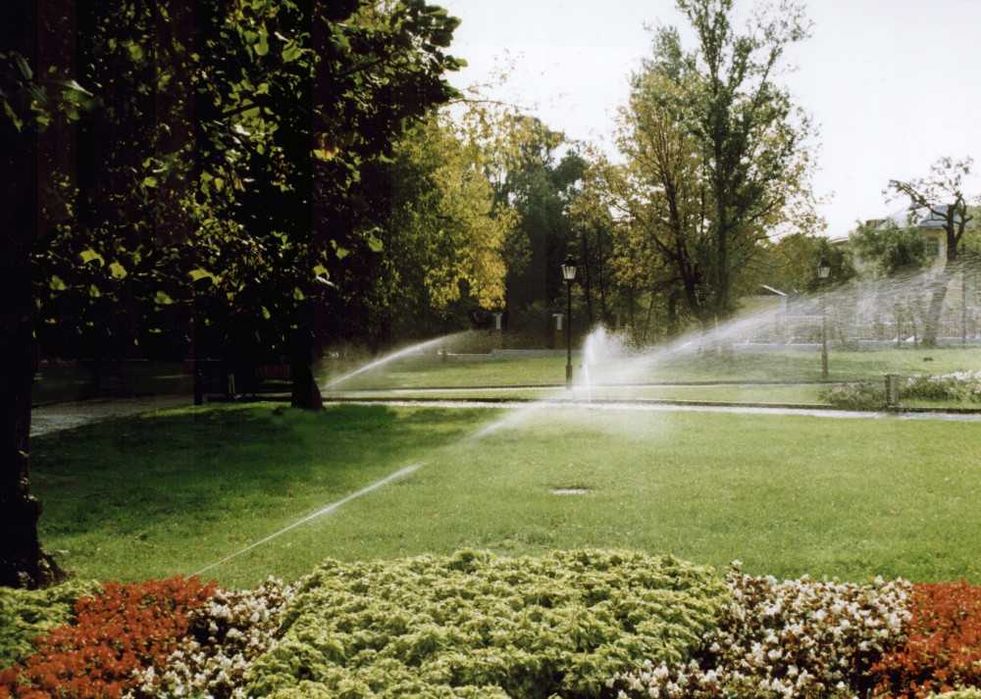 Автополив. Полив газонов. Орошение