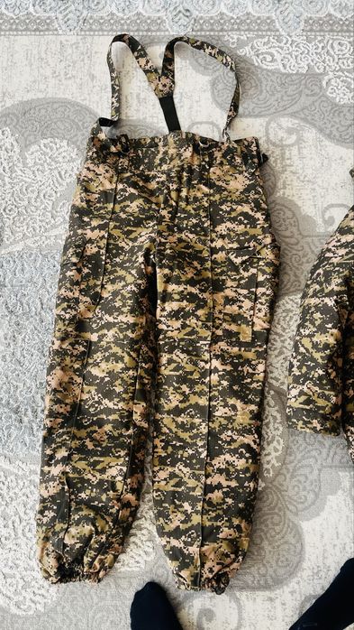 Бушлат с ватником