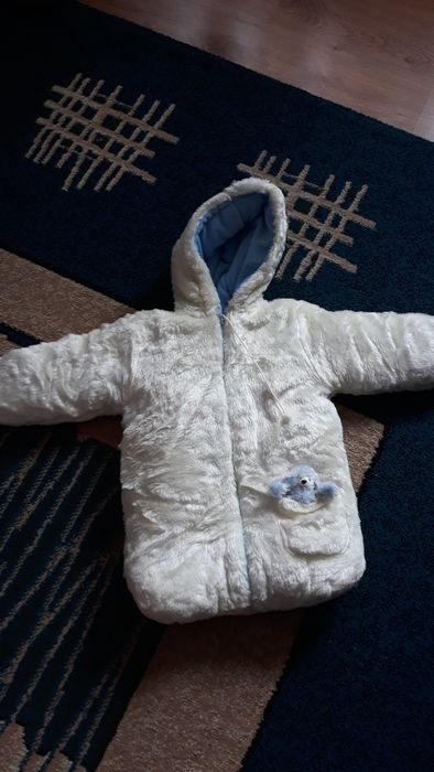 Продам детскую шубку конверт