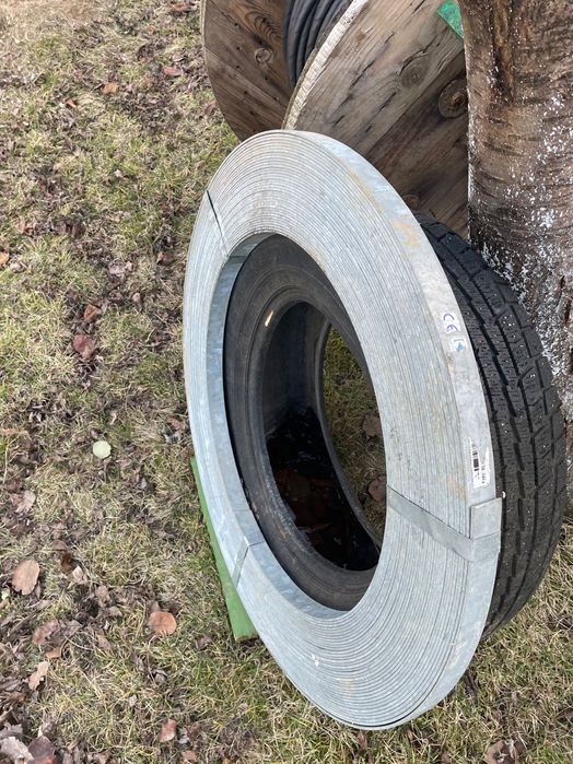 Platbanda galvanizată 30*3  cola de 50 kg.
