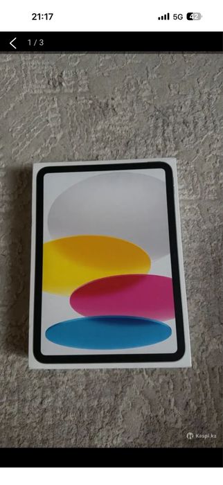 Планшет Apple iPad A16 11 6 Гб/256 Гб
