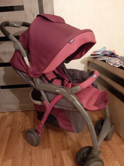Chico коляска нормалный состаение