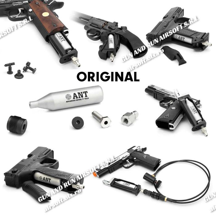 TAURUS Titan V.2: 6 J!! Putere Max, Full Metal, Pistol - Excepțional!