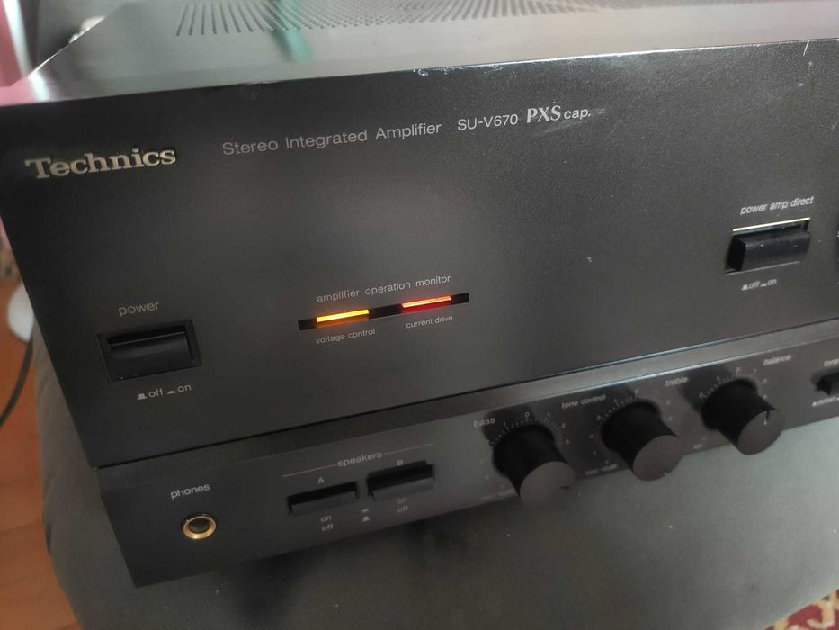 Technics SU-V670 PXScap