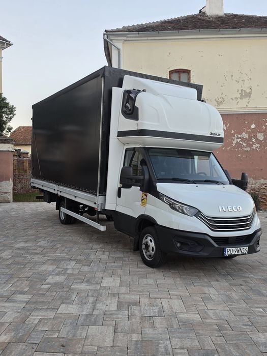 Iveco daily 2022 cu lift hidraulic 15 palet impecabili
