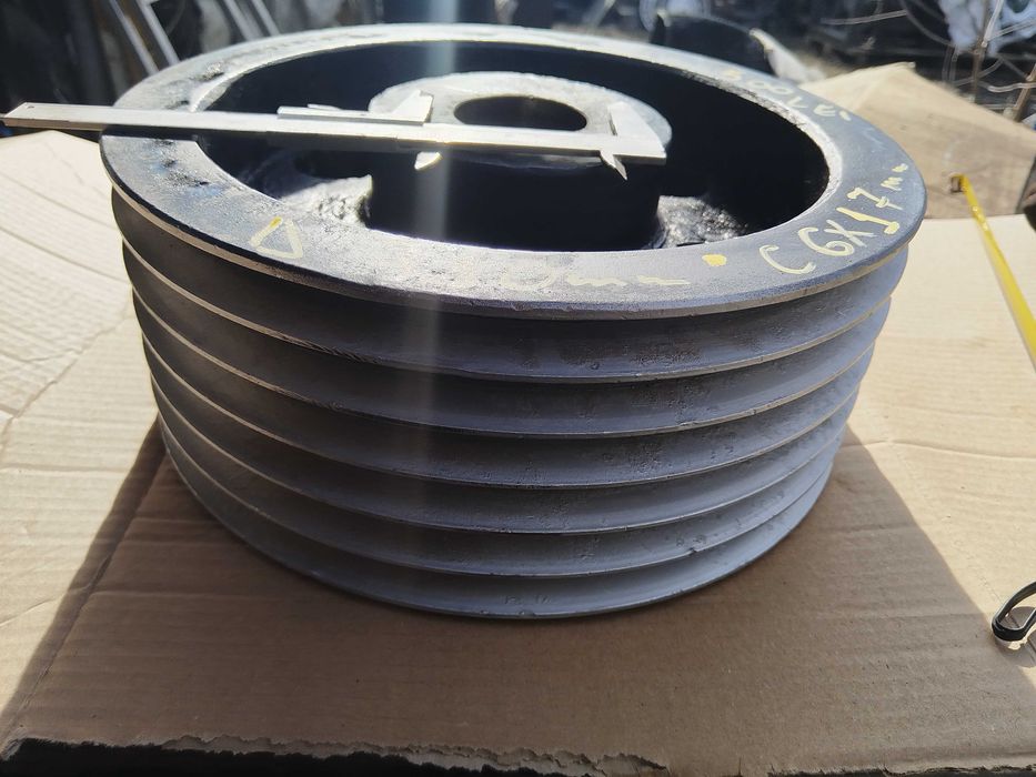 Fulie cu 6 curele 31 cm diametrul