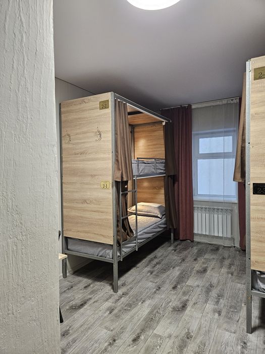 Хостел в центре левого берега