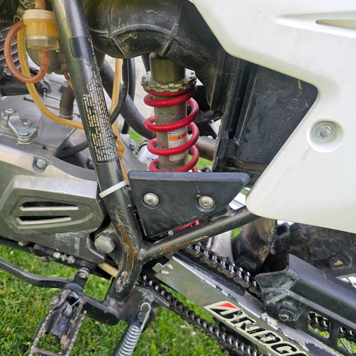 Motocross suzuki dr-z 125 cm