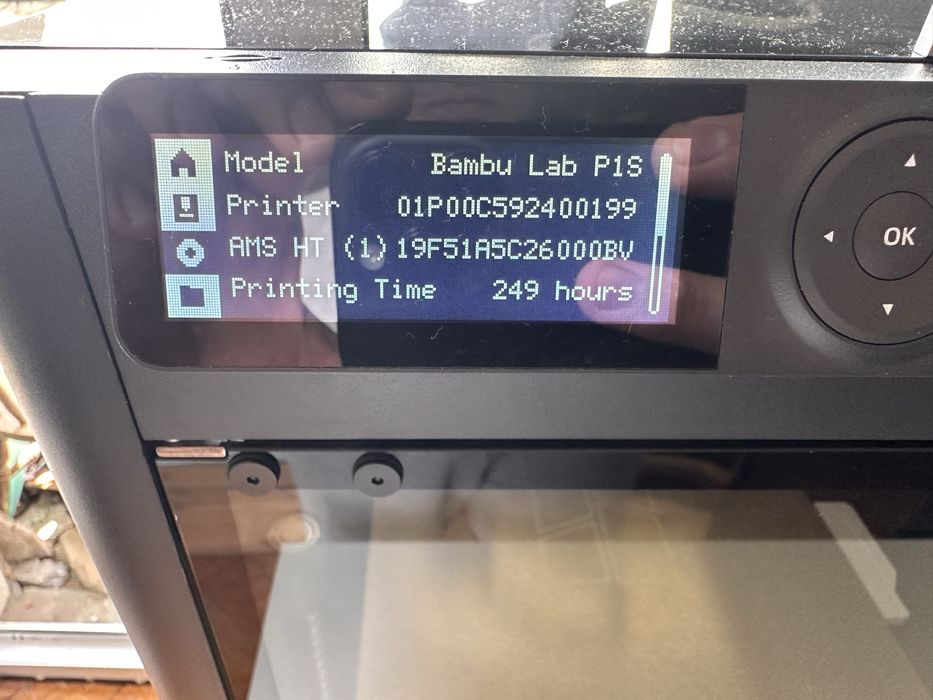 Bambulab p1s + filament buffer