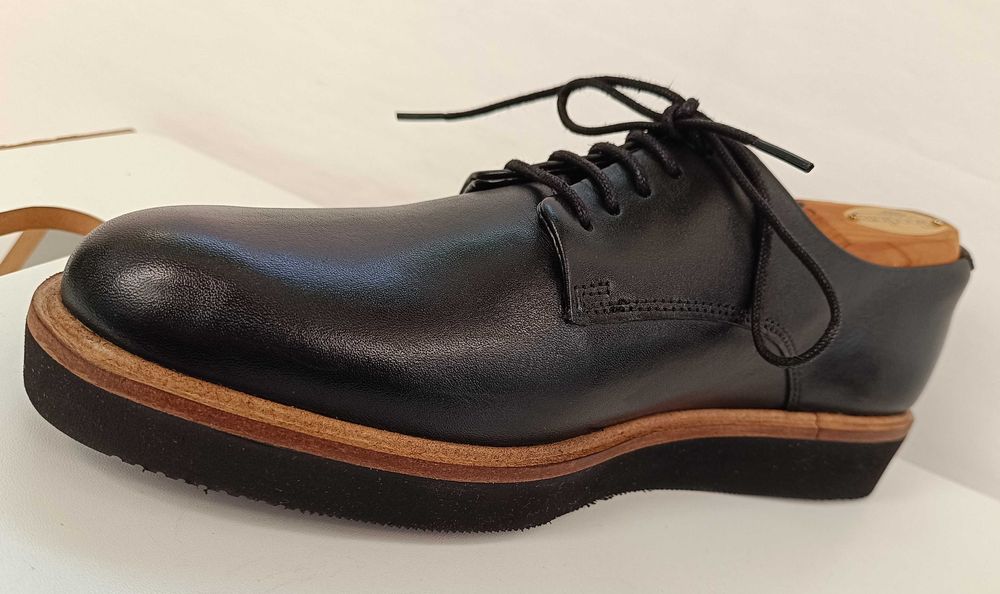 Pantofi derby 38.5 39 Clarks NOI piele naturala moale