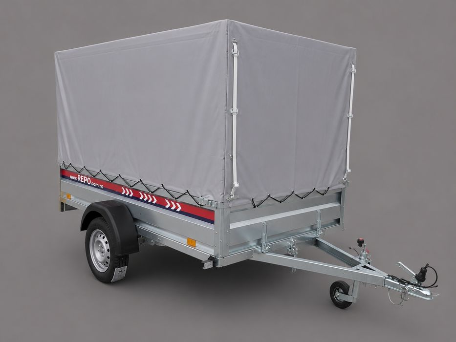 Remorca 750 kg  - diferite modele și dimensiuni