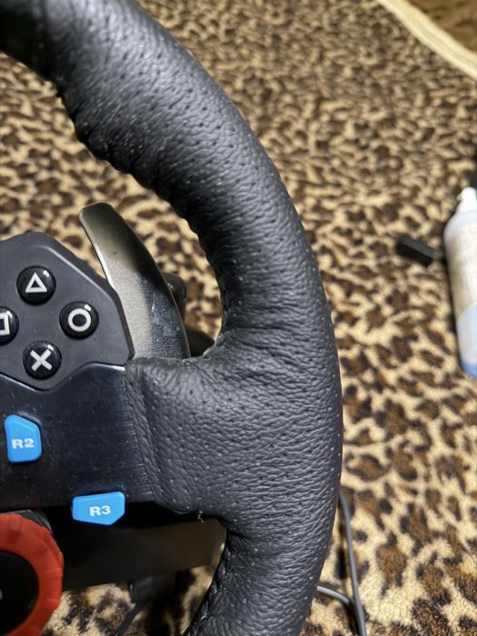 Logitech g29 новый + shifter