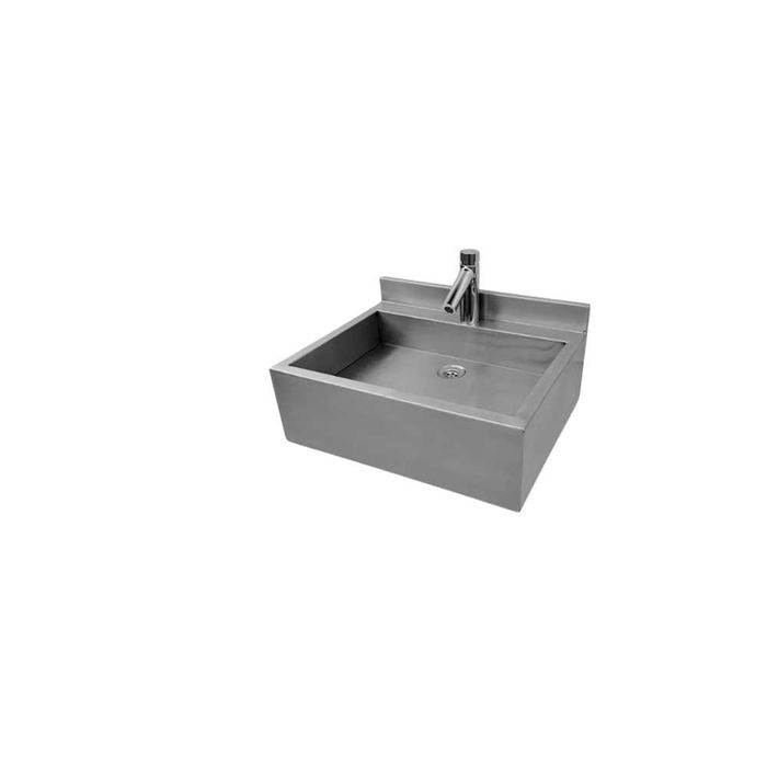 Конзолна мивка SNR-Р смесител пуш бутон