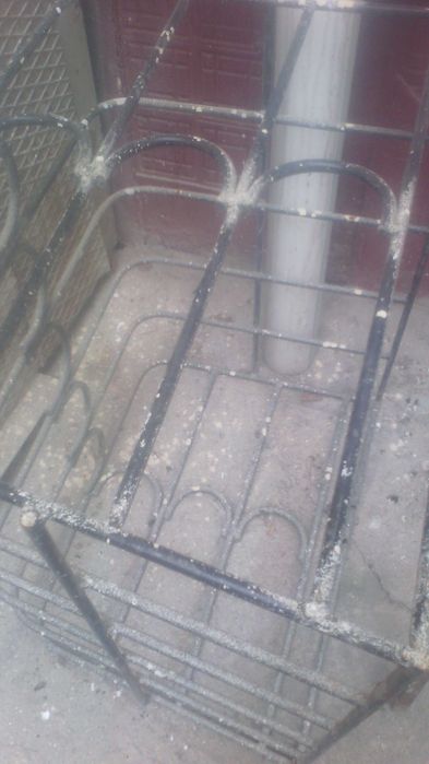 решетка для кондиционера железная