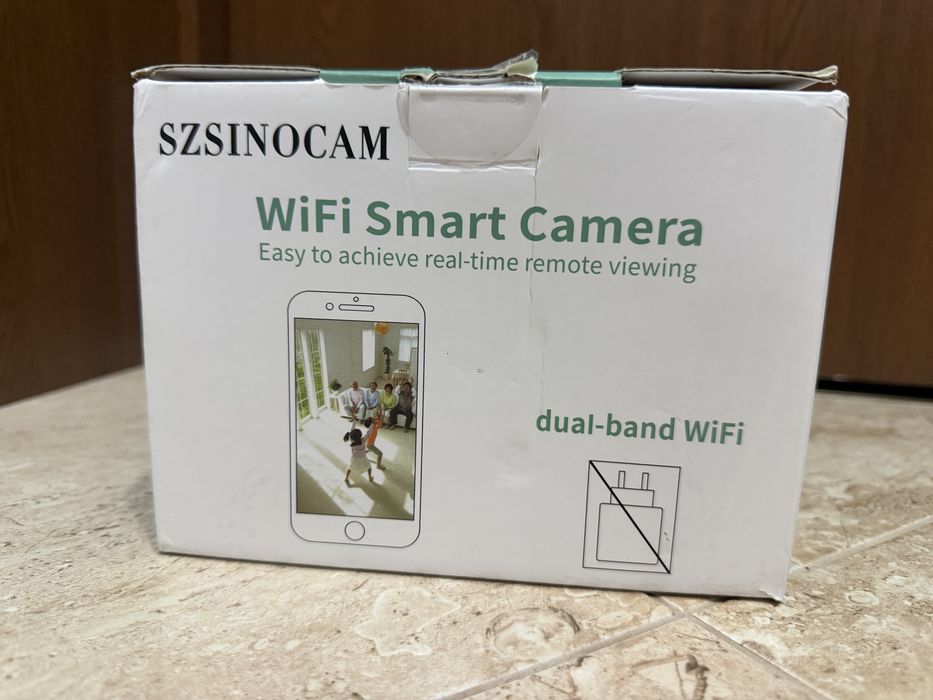 Двойна wi-fi камера