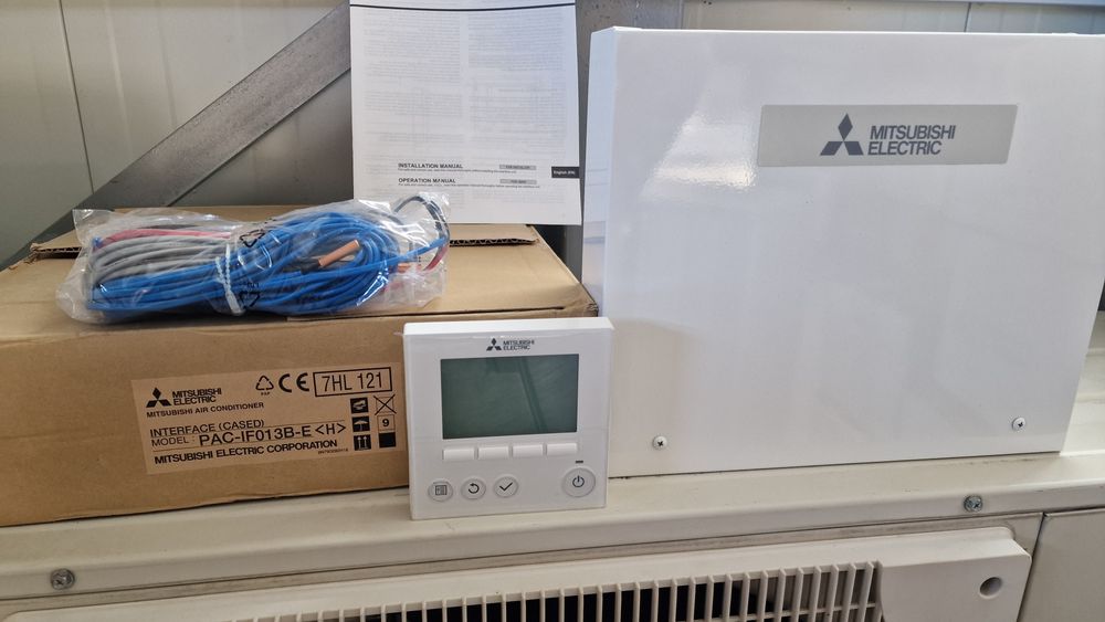 Mitsubishi electric mr.slim 25kw за направа на термопомпа  с управлен