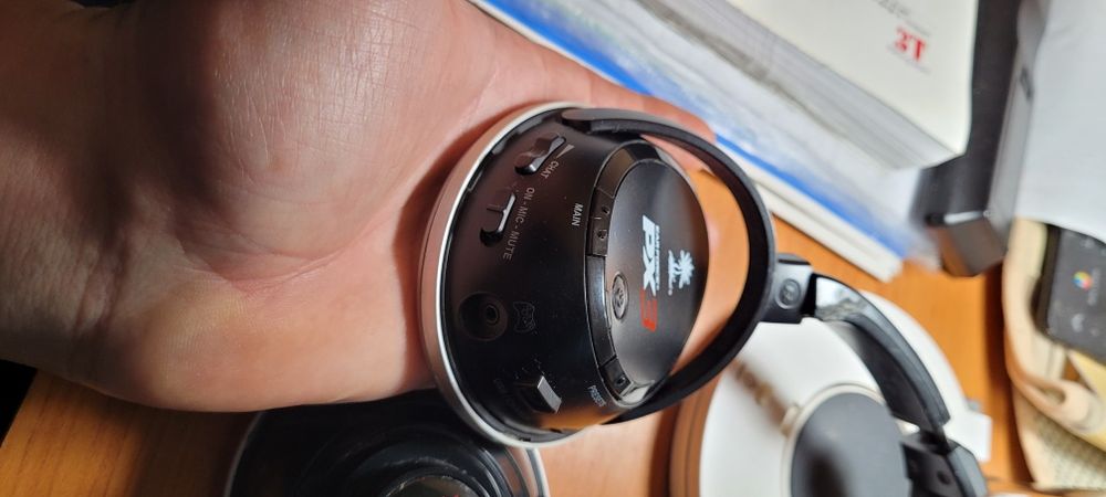 Casti gaming wifi PC/MAC-PS3-XBOX Turtle Beach PX3